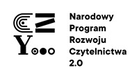 Logotyp Narodowego Programu Rozwoju Czytelnictwa